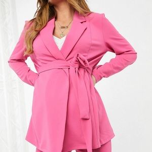 ASOS maternity blazer